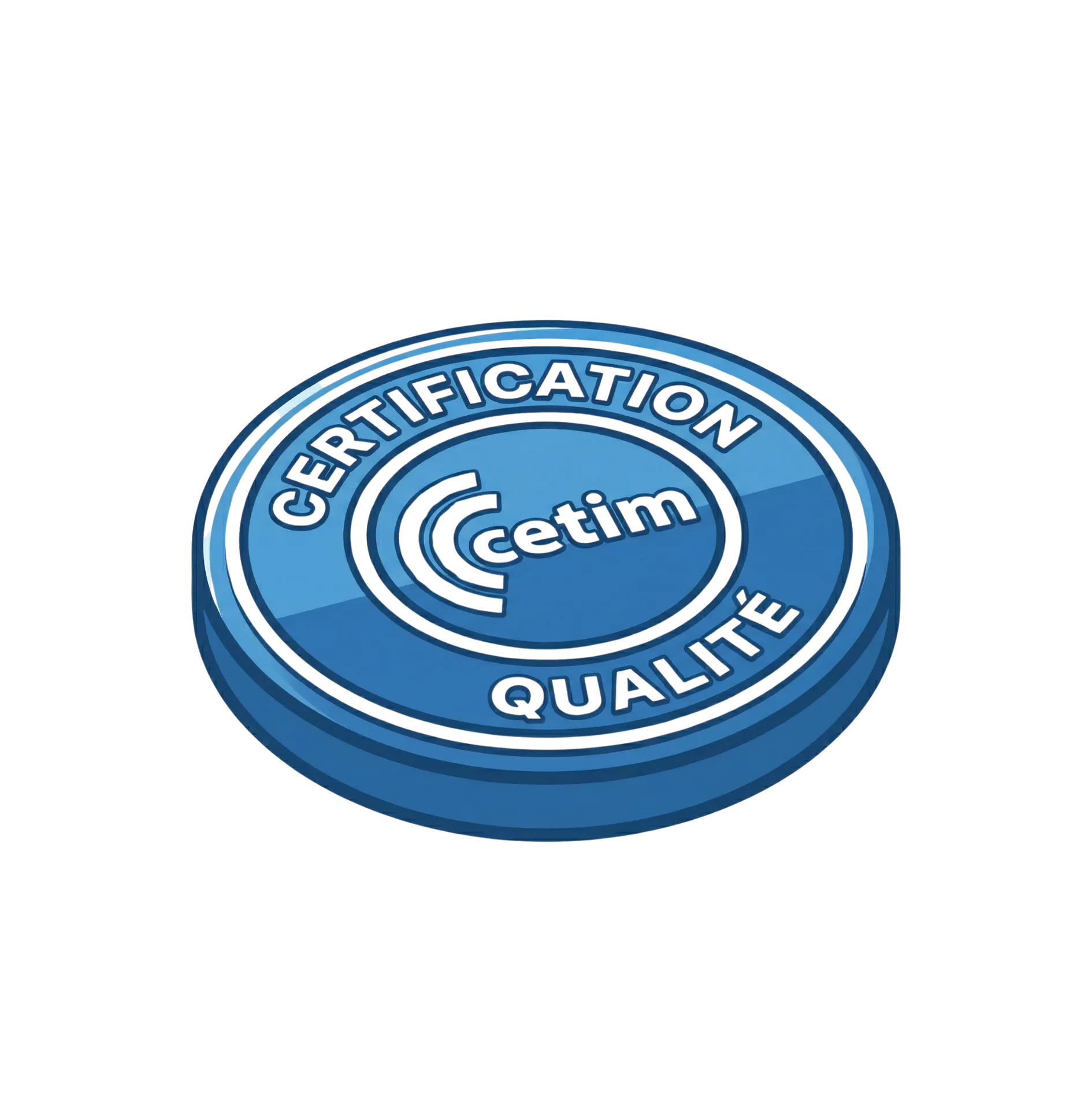 Certification qualite Cetim - conformite EN 13241 DRM ERP