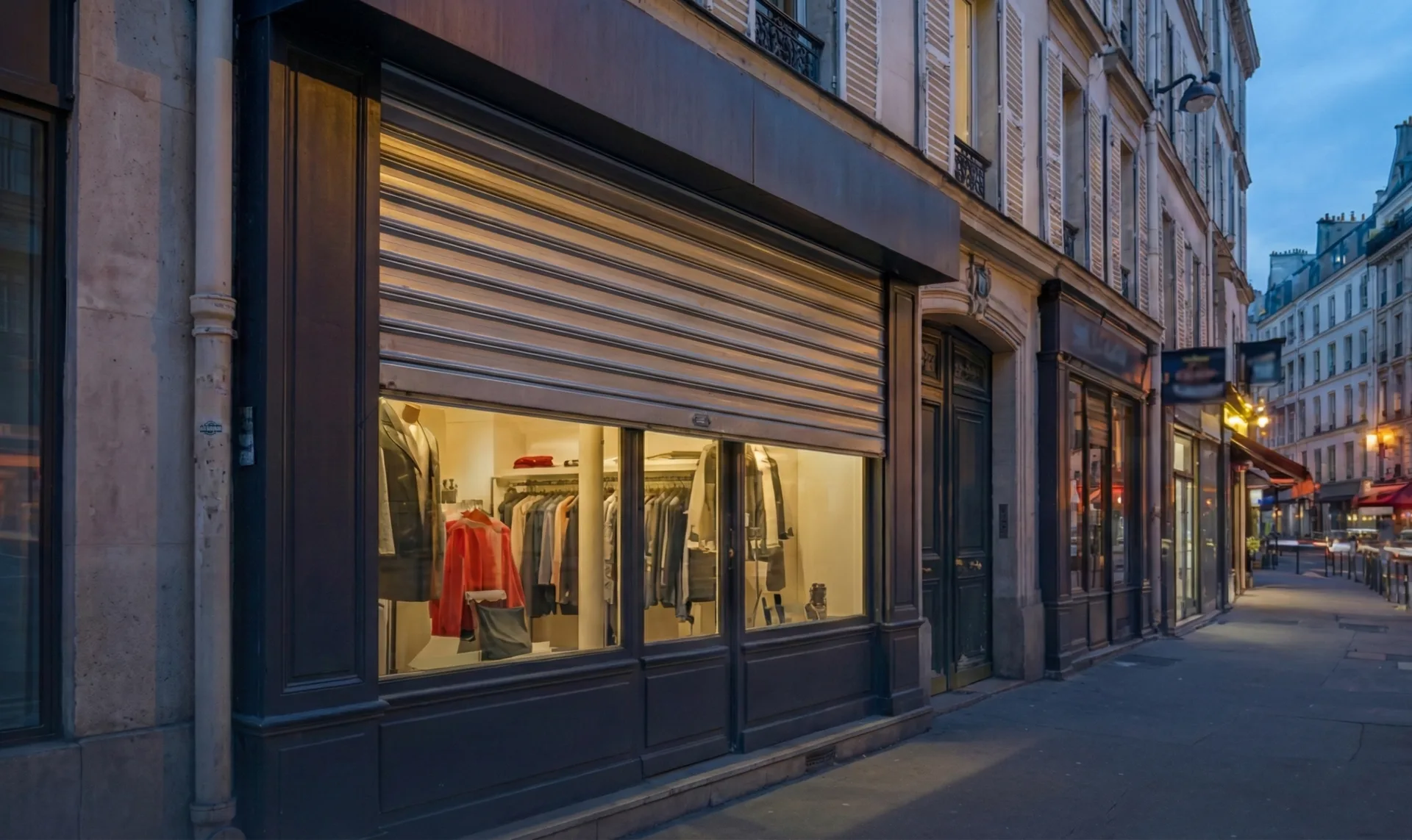 Depannage rideau metallique Versailles - intervention DRM 24h/24